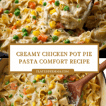 Creamy Chicken Pot Pie Pasta Recipe