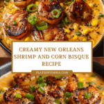 New Orleans Shrimp and Corn Bisque Recipe