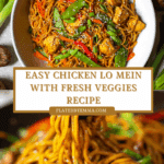 Delicious Chicken Lo Mein Recipe for Easy Meals Recipe