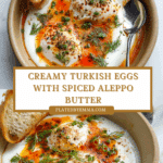 Turkish eggs Recipe