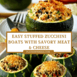 Stuffed Zucchini Recipe