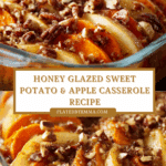Honey Glazed Sweet Potato & Apple Casserole Recipe