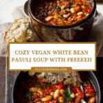 Vegan White Bean Soup Serbian Style (Pasulj) Recipe