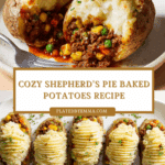 Shepherd’s Pie Baked Potato: A Comfort Food Mashup Recipe