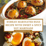 Korean Marinated Eggs Recipe