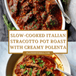 Stracotto Recipe (Italian Pot Roast) Recipe