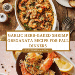 Garlic Herb-Baked Shrimp Oreganata Recipe