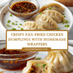 Chicken Dumplings Recipe