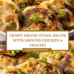Smash Gyoza Recipe