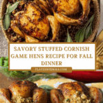 Stuffed Cornish Game Hens Recipe