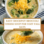 Crockpot Broccoli Cheese Soup Recipe