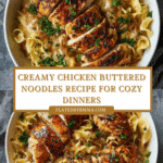 Chicken Buttered Noodles Recipe
