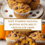 Pumpkin Banana Muffins Recipe