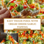 Vegetable Pizza Recipe