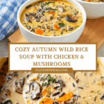 Autumn Wild Rice Soup: The Ultimate Fall Comfort Food Recipe