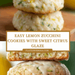 Easy Lemon Zucchini Cookies Recipe