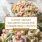 The Best Macaroni Salad Recipe