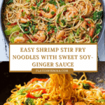 Shrimp Stir Fry Noodles Recipe