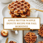 Apple Fritter Waffle Donuts Recipe