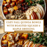 Autumn Glow Quinoa Bowls Recipe
