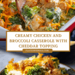 Chicken and Broccoli Casserole Recipe