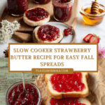 Slow Cooker Strawberry Butter Recipe