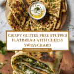 Gluten Free Stuffed Flatbread Recipe
