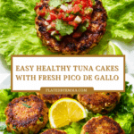 Healthy Tuna Cakes Recipe