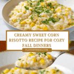 Sweet Corn Risotto Recipe
