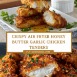 Air Fryer Honey Butter Garlic Chicken Tenders