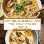Thai Potsticker Soup Recipe