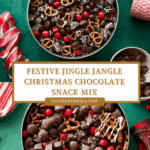 Jingle Jangle Christmas Chocolate Snack Mix Recipe