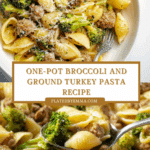 Broccoli Ground Turkey Pasta Recipe