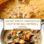 Philly Cheesesteak Soup: The Ultimate Comfort Food Recipe
