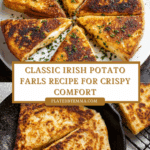 Authentic Irish Potato Farls Recipe