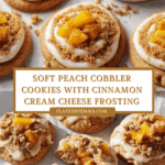 Peach Cobbler Cookies Recipe