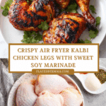 Best Kalbi Chicken Legs Recipe in Air Fryer Recipe