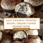 Tiramisu Truffles Recipe: Indulge in a Sweet Delight!