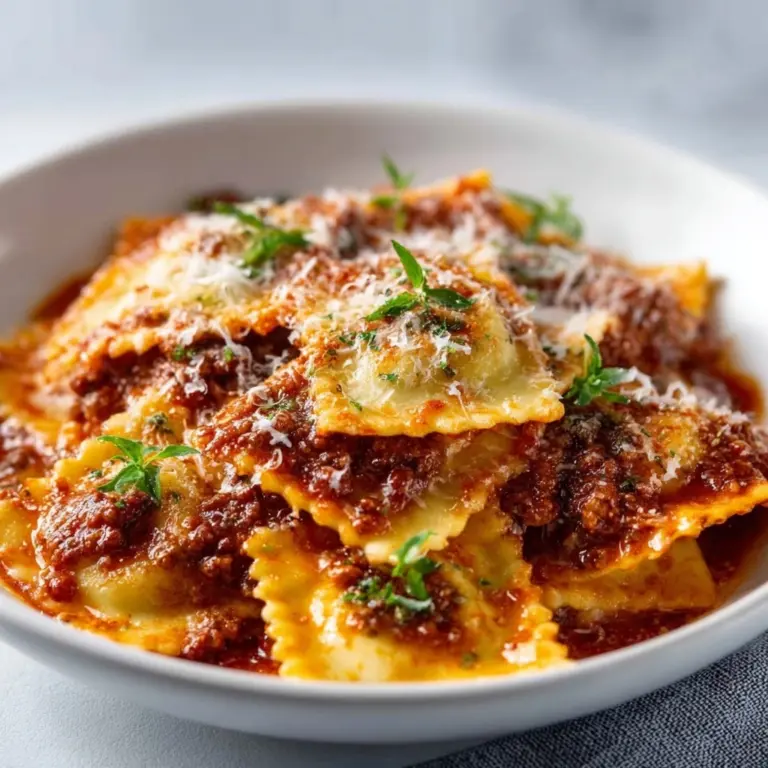 Million Dollar Ravioli Casserole Recipe