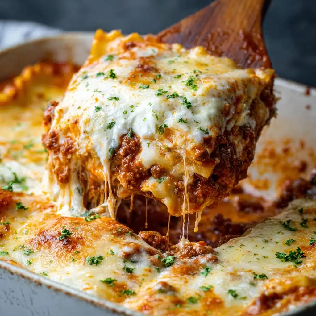 Million Dollar Ravioli Casserole Recipe - Recipe Image