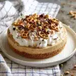 Peanut Butter Pretzel Pie
