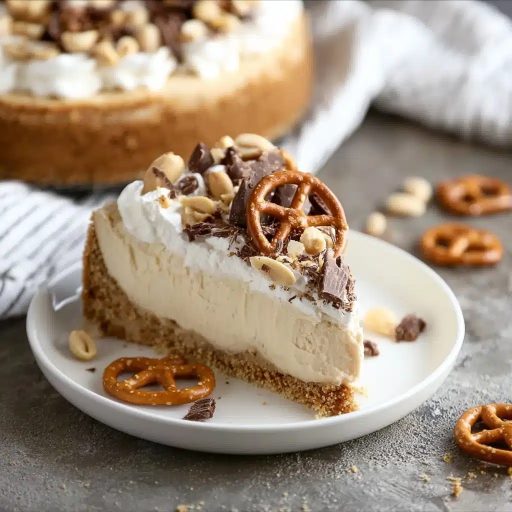 Peanut Butter Pretzel Pie
 - Recipe Image