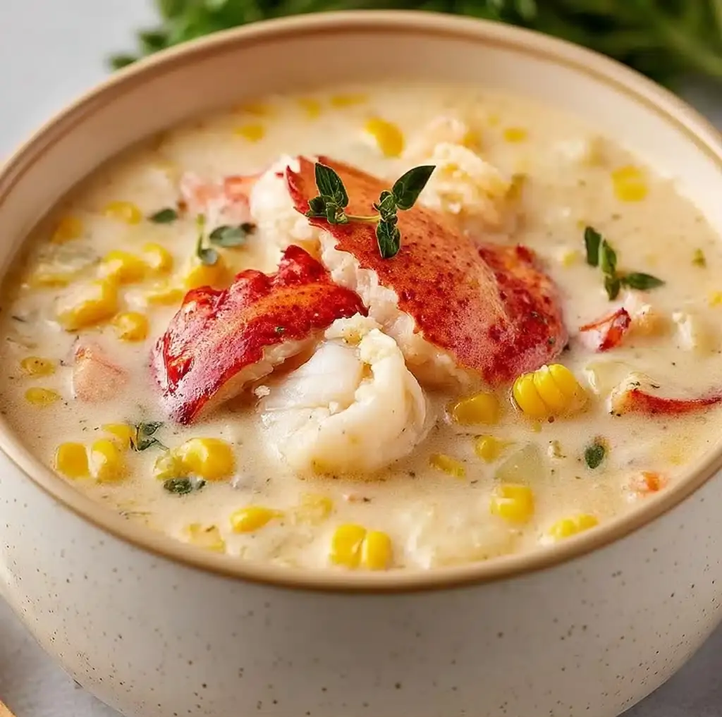 Bobby Flay’s Crab & Corn Chowder Recipe