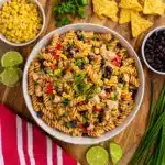 BBQ Chicken Pasta Salad Recipe
