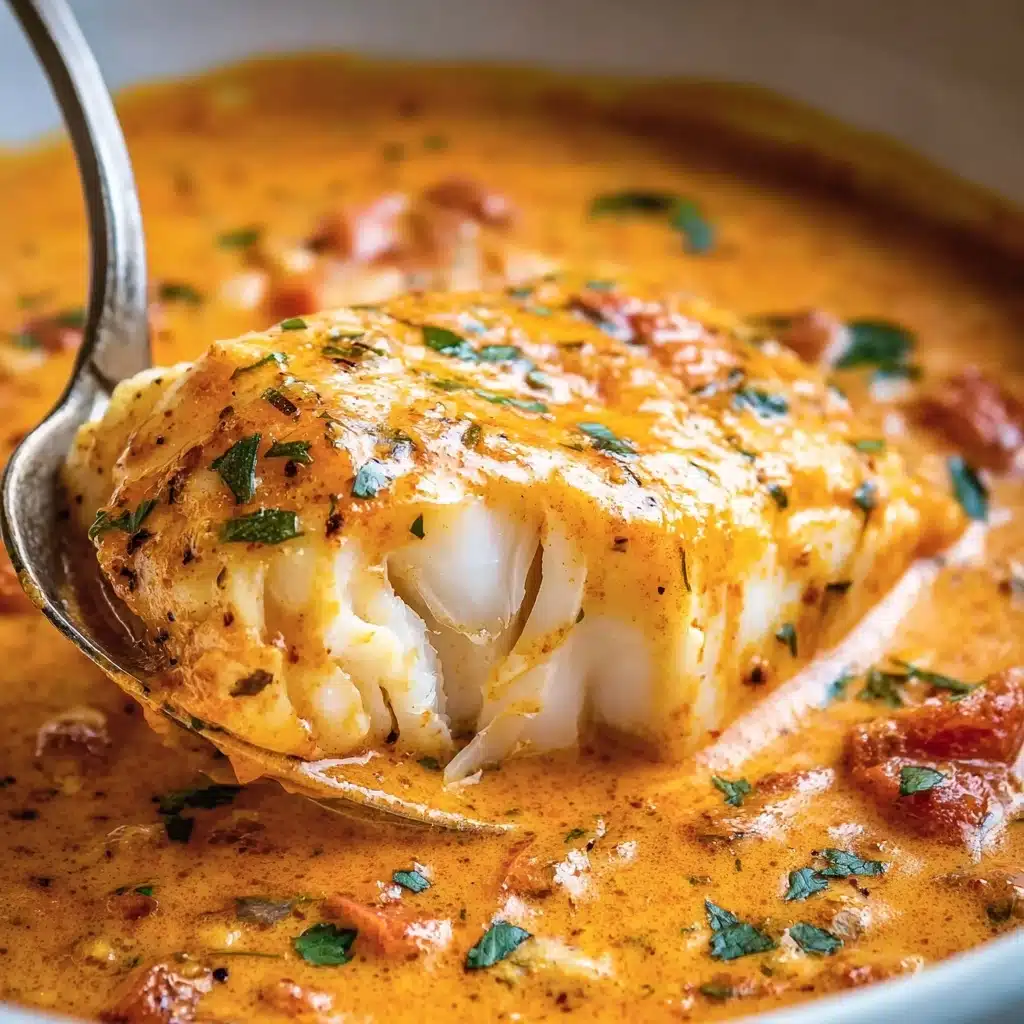 Tilapia in Roasted Pepper Sauce Recipe - Recipe Image