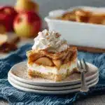 Apple Cinnamon Cottage Cheese Bake Recipe