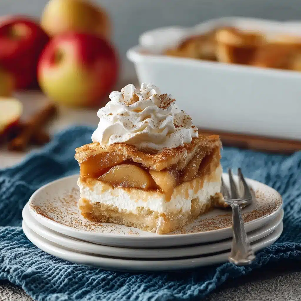 Apple Cinnamon Cottage Cheese Bake Recipe - Recipe Image
