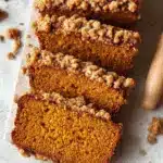 Pumpkin Streusel Bread Recipe
