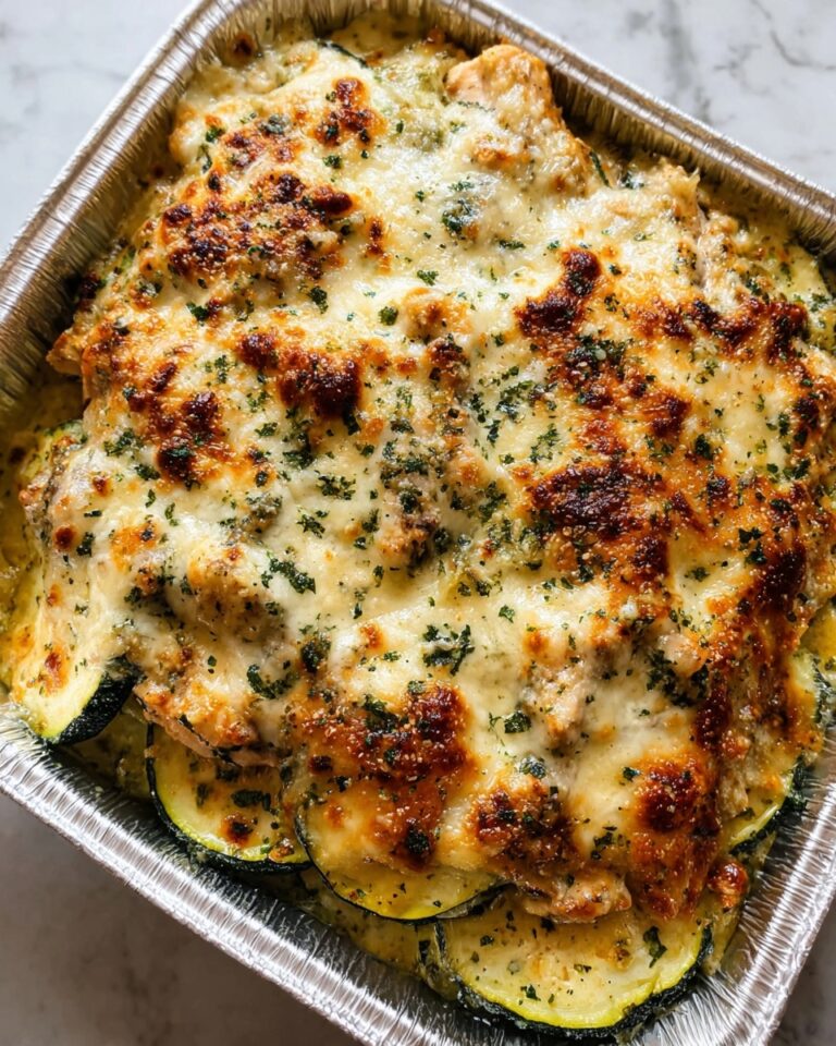 Easy Italian Chicken and Zucchini Bake Recipe