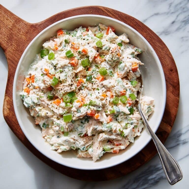 Keto Jalapeno Popper Cottage Cheese Chicken Salad Recipe